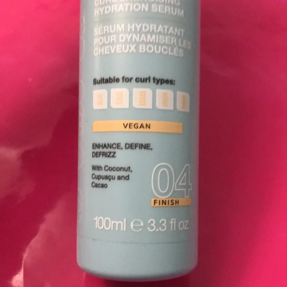 Imbue CURL ENERGISING HYDRATION SERUM 04 Finish enhance ,define,defrizz - Picture 5 of 11